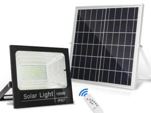 PROJECTEUR SOLAIRE 100W