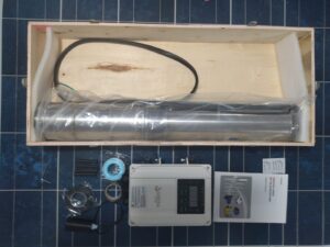 Pompe DC de 750 W مضخة DC بقدرة 750 وات (1 حصان)