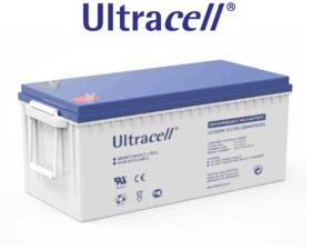 Batteries GEL ULTRACELL 200Ah